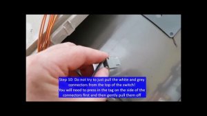 Bosch WFF 1201 replacing on off switch