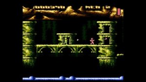 ❤Сложный ниндзя "Ninja Commando"❤ Atari 8-bit 400/800/XL/XE.  60fps! From Zeppelin Games Ltd 1989.