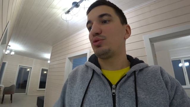 Построил каркасный дом за 90 дней! Отделка каркасного дома! Дизайн одноэтажного КАРКАСНИКА! смотреть онлайн