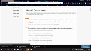 Miflash / Fastboot прошивка телефонов Xioami,на примере MI5S