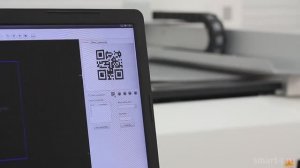 Использование QR-кодов на режущем плоттере iECHO PK