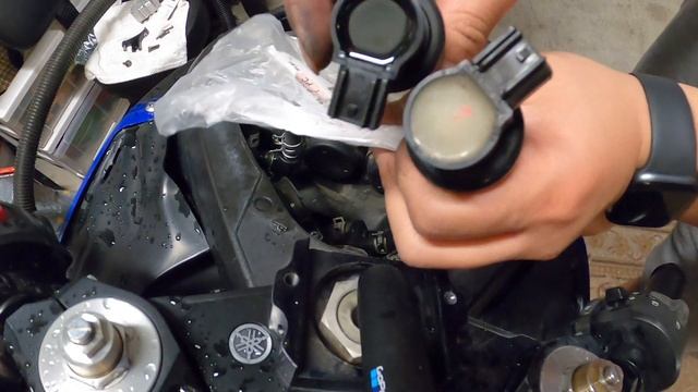 Yamaha R6 Low RPM problems fixed! Ignition Coils Replacement for 2004 2005 2006 2007 2008 R6 & R6S смотреть онлайн