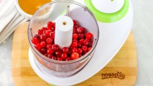 Клюква с медом