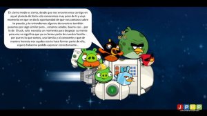 Angry Birds Space "Beak Impact Planeta 1" Parte 2 │JuanPiggysPowerPoint
