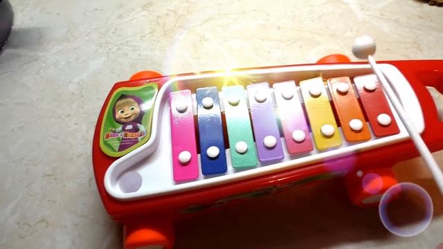 Металлофон, ксилофон (HD 1080p)