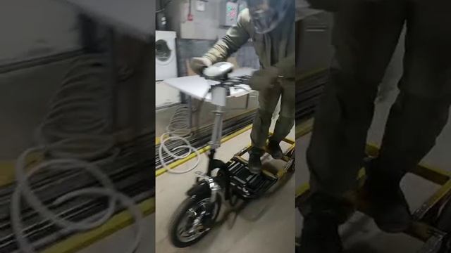 Самоделки, самокат для грузов для склада.