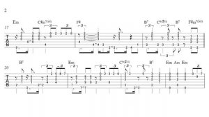 Petite Fleur- Sidney Bechet- Free Guitar Tab