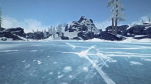 The Long Dark Переход из Милтона на Одинокую топь