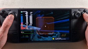 Doom Eternal on Steam Deck OLED with Steam OS 3.6