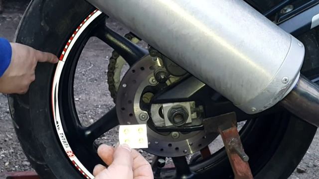 04 Светоотражающие наклейки на колеса смотреть онлайн