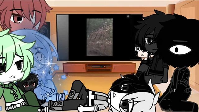 Doors entities react to skin walker videos || Gacha club || kinda lazy || read desc смотреть онлайн