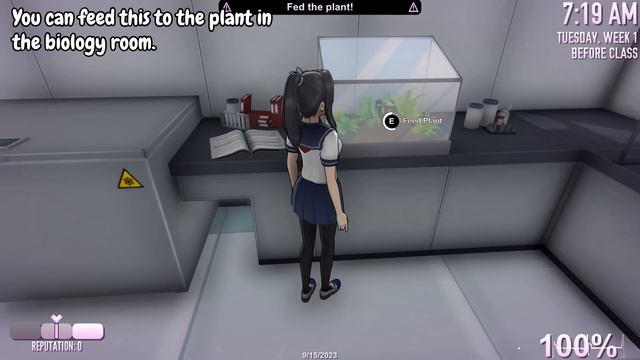 BIG SEPTEMBER UPDATE! (NEW ELIMS, WEAPONS, AND MORE!) | (9-15-2023 Update) | Yandere Simulator смотреть онлайн