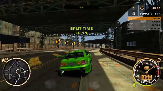 NFS MW 05 | Родная музыка | Без комментариев | 1440p | EP 07