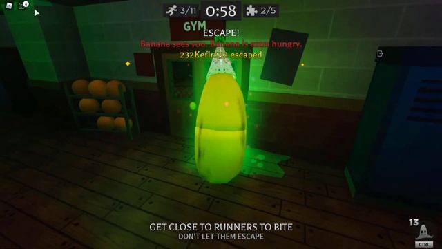 Банана Итс Новый промокод Я голодный банан Роблокс Banana Eats Roblox смотреть онлайн