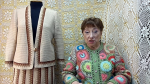 Жакет "Капучино". Мастер-класс по вязанию крючком от О. С. Литвиной.