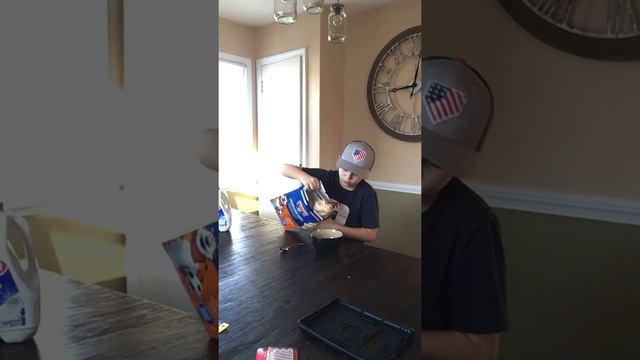 First video - Frosted Flakes Review