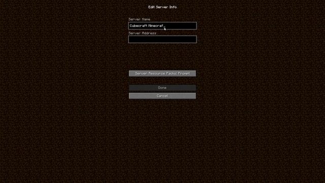 Minecraft One Block Server IP