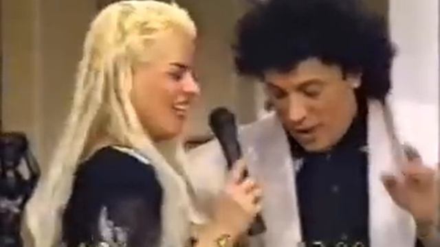 Lía Crucet - Mirtha Legrand -"En Tu Pelo" (1992) смотреть онлайн