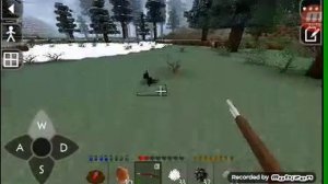 Охота на животных в Survivalcraft.#2