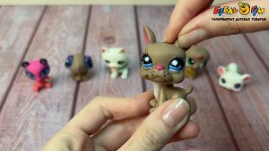 Набор фигурок мини-животных Собачки и рептилии в ассортименте