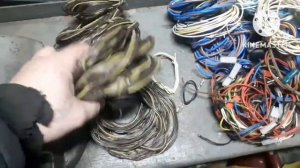 Обжигаю провода.Добываю медяху-медь! Озвучиваю цены на металл.