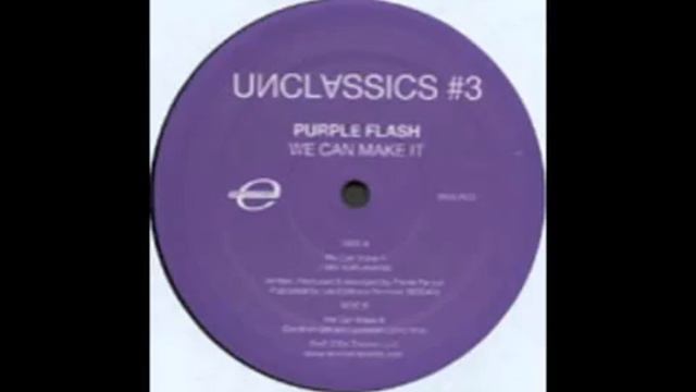 Purple Flash - We Can Make It (Darshan Jesrani Lavender Mix) [Environ, 2004] смотреть онлайн