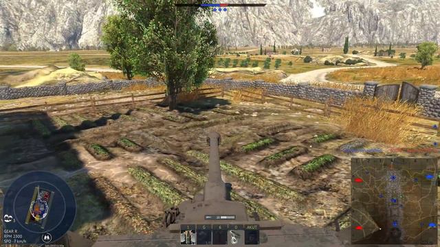 Pz.IV Finnish/Swedish Medium Tank Gameplay [1440p 60FPS] War Thunder No Commentary смотреть онлайн