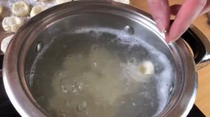 Нереально ВКУСНЫЕ картофельные НЬОККИ в сливочном соусе. Быстрый ужин на скорую руку