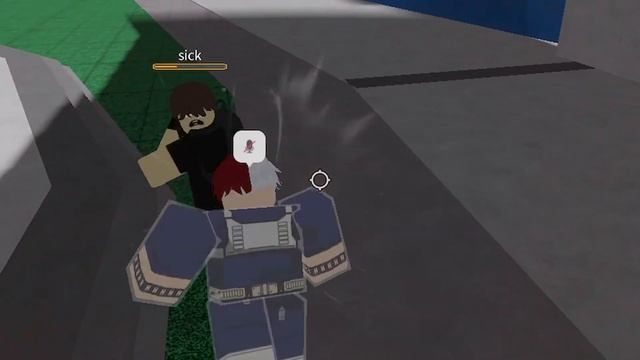 TODOROKI Destroys With NEW MOVESET (Heroes Battlegrounds)