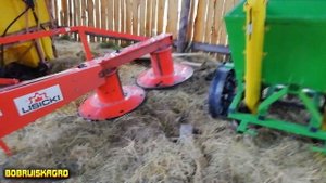 Про навесное оборудование для трактора класса 0.6