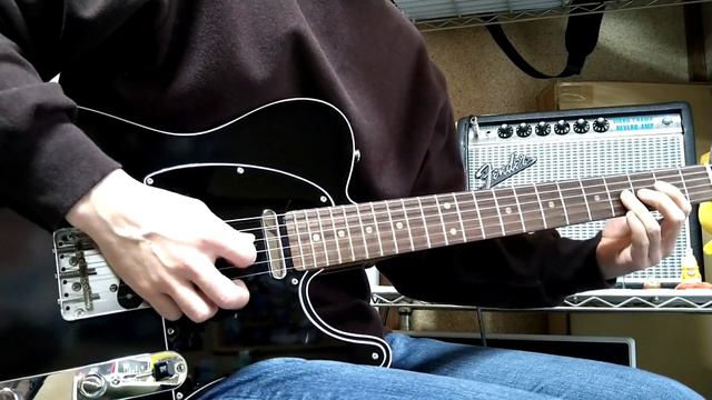 テレキャスターブルース！vanzandt tlv-r2 custom telecaster and fender 68 custom vibro champ reverb amp使用！ смотреть онлайн