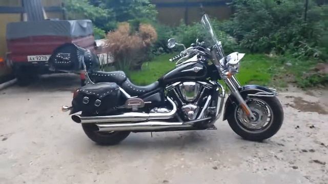 Kawasaki VN 2000 (part I) смотреть онлайн