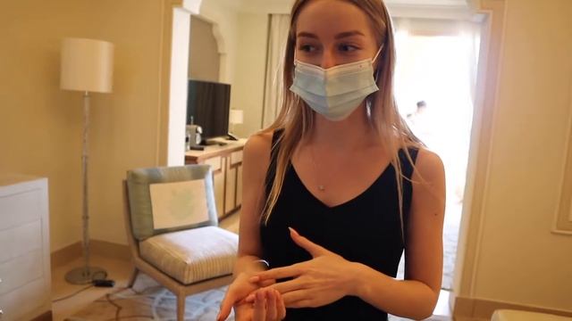 WALDORF ASTORIA 5* в ОАЭ (Рас-эль-Хайма) - отель, номера, территория, пляж смотреть онлайн