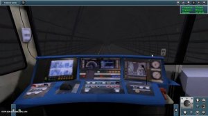 Поездка по Солнцевской линии Московского Метро в Trainz 12