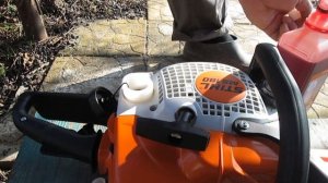 Масло для бензопили