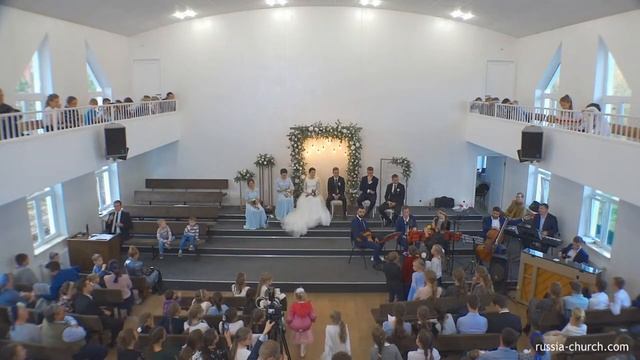 НАСТАЛ ВАШ ДЕНЬ  Свадебная песня