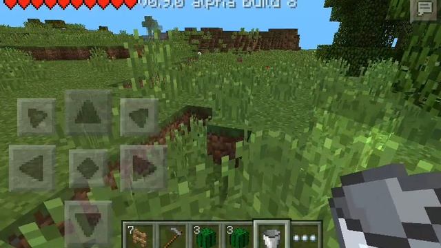 Выживание в minecraft pe 0.9.0 build 8 [серия 2] смотреть онлайн