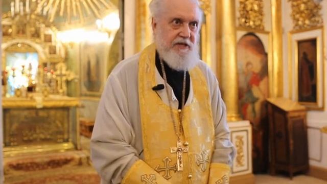 Проповедь о. Леонида (Ролдугина) 06.03.2022. Воспоминание Адамова изгнания. Прощеное воскресенье.