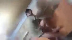 Мужик упал с шкафа