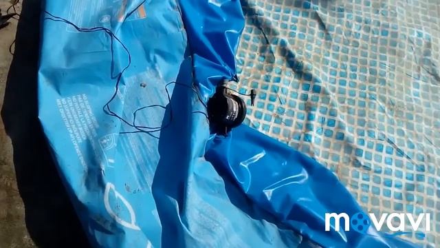 Установка наливного бассейна фирмы intex. смотреть онлайн