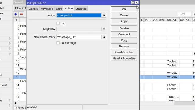 Prioritize WhatsApp traffic using Mikrtoik RouterOs in urdu / hindi !Tutorial 29