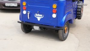Электро-рикша Rutrike New - хитовая новинка, трицикл для пассажиров!