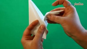 Оригами из бумаги ПРИВИДЕНИЕ на Хэллоуин / How to Make a Paper Ghosts / Great idea for decor