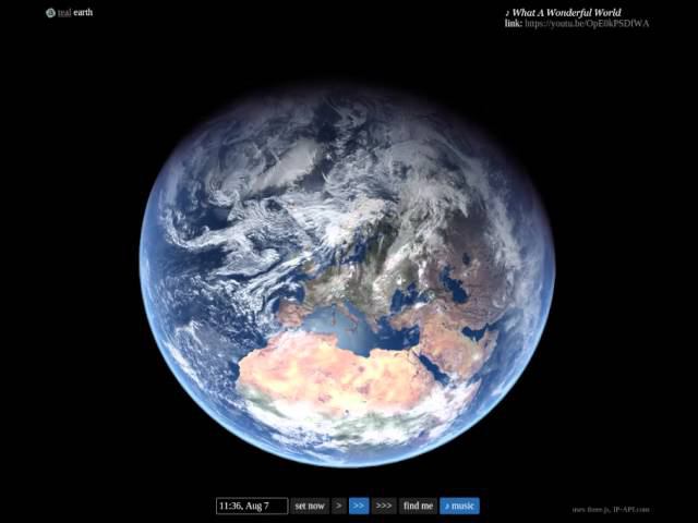 Earth from Space