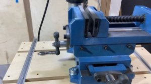 Стол для JET JWDP-12. Точу и фрезерую на сверлильном станке.