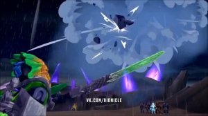 Bionicle music video - wishpners in the dark