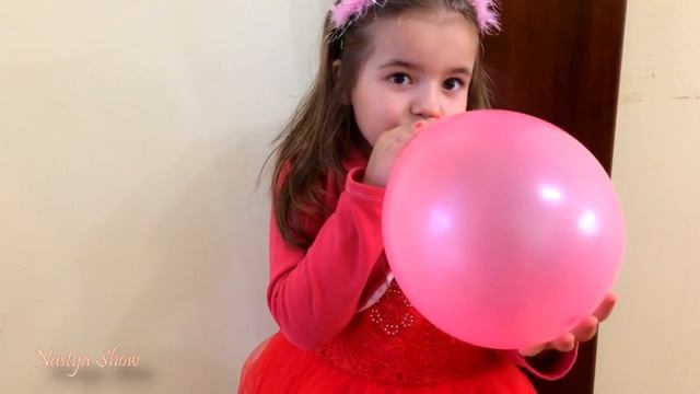 Цвета для детей на русском языке - Разноцветные Воздушные Шарики -Коллекция Любимых Настеных Игруше смотреть онлайн