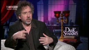 Tim Burton and David Farrier