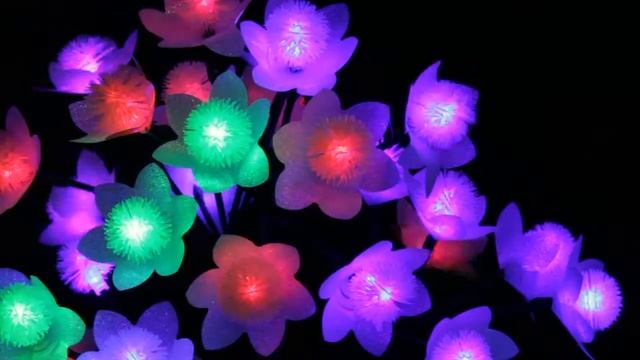 Светодиодные светильники ЦВЕТЫ смотреть онлайн