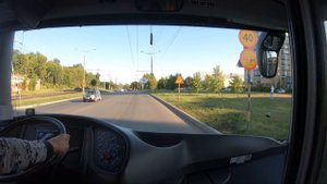 Вторая смена, или как троллейбус сам снимает штанги | УТТЗ - 6241.01 (МАЗ - 203Т), Чебоксары.